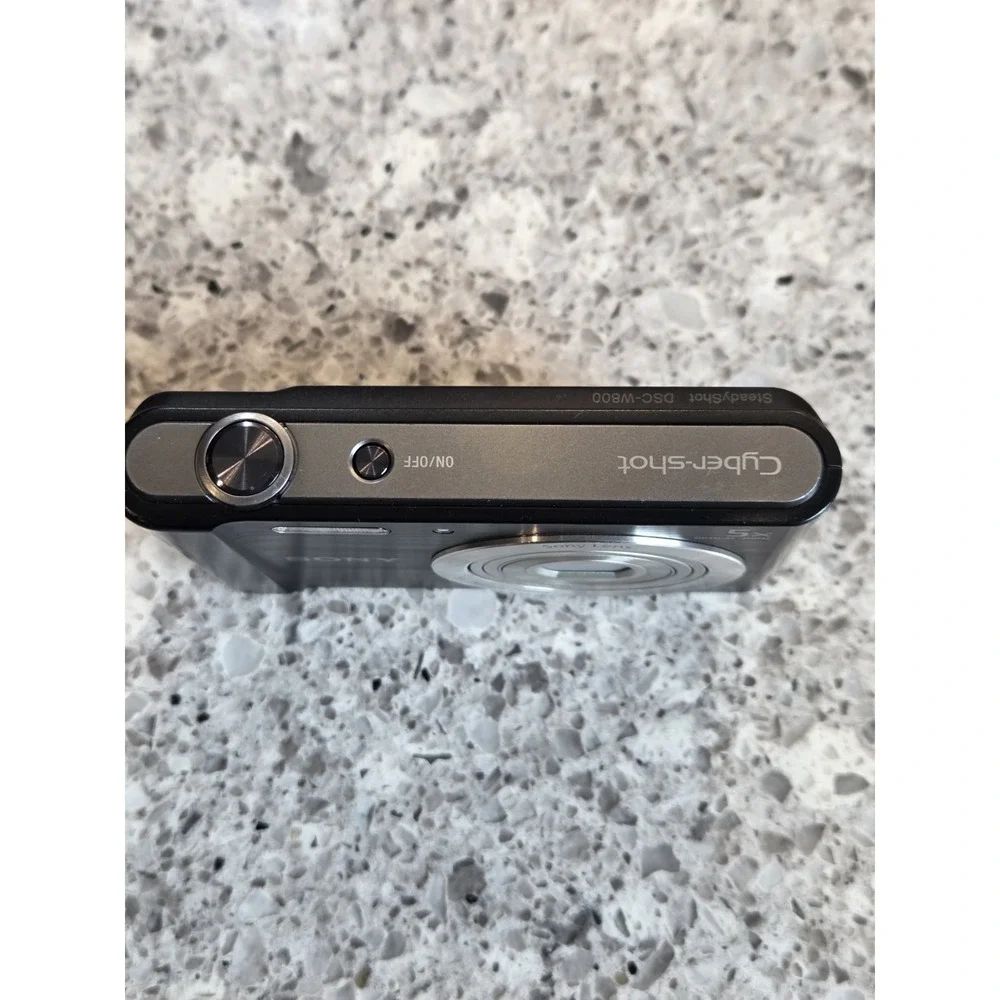 Sony Cybershot DSC-W800 READ DESCRIPTION - FAULTY MEMORY CARD SLOT